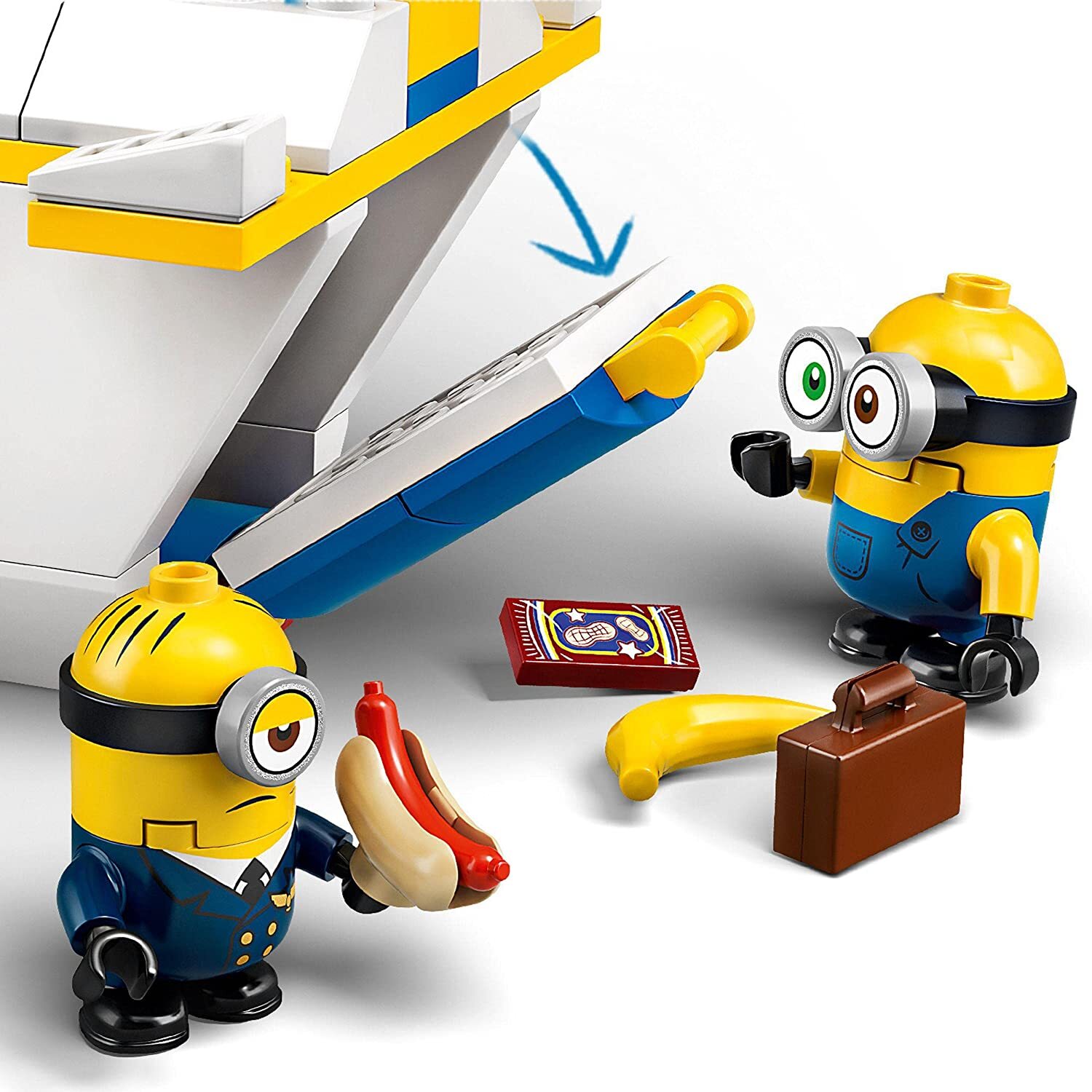 LEGO® 75547 Minions Flugzeug Konstruktionsspielzeug Bauset