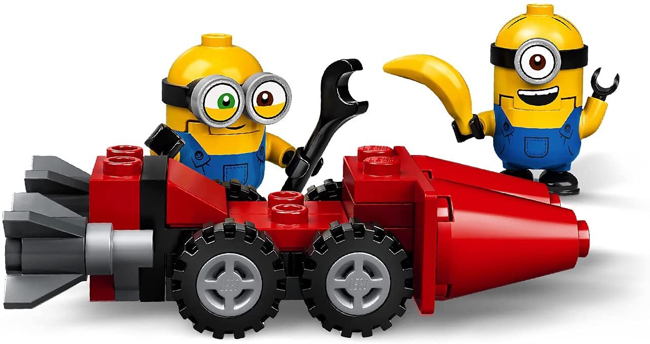 LEGO® 75549 Minions Unaufhaltsame Motorrad Jagd