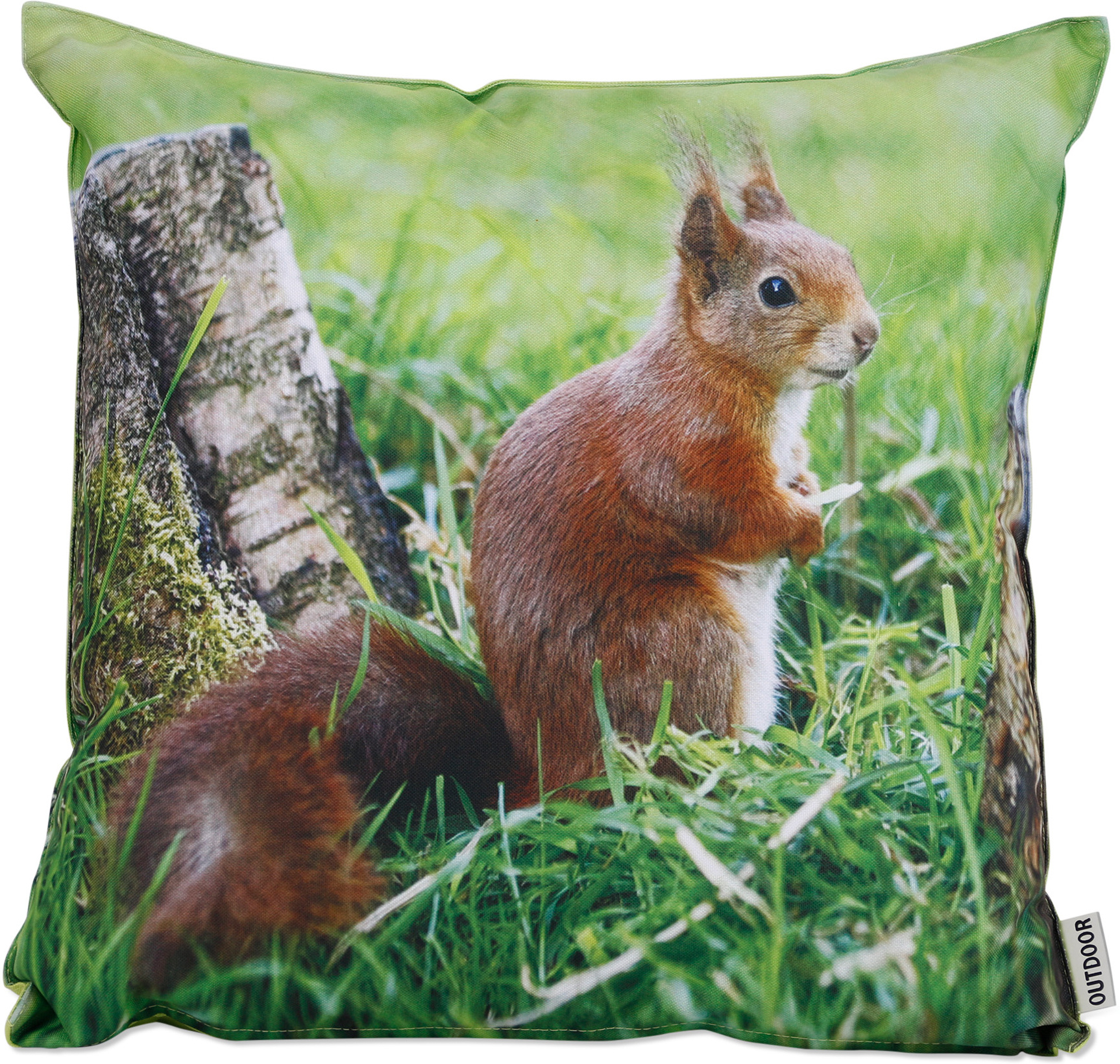 Dekokissen OUTDOOR Frühjahr Vögeln Tiere 45 cm x 45 cm