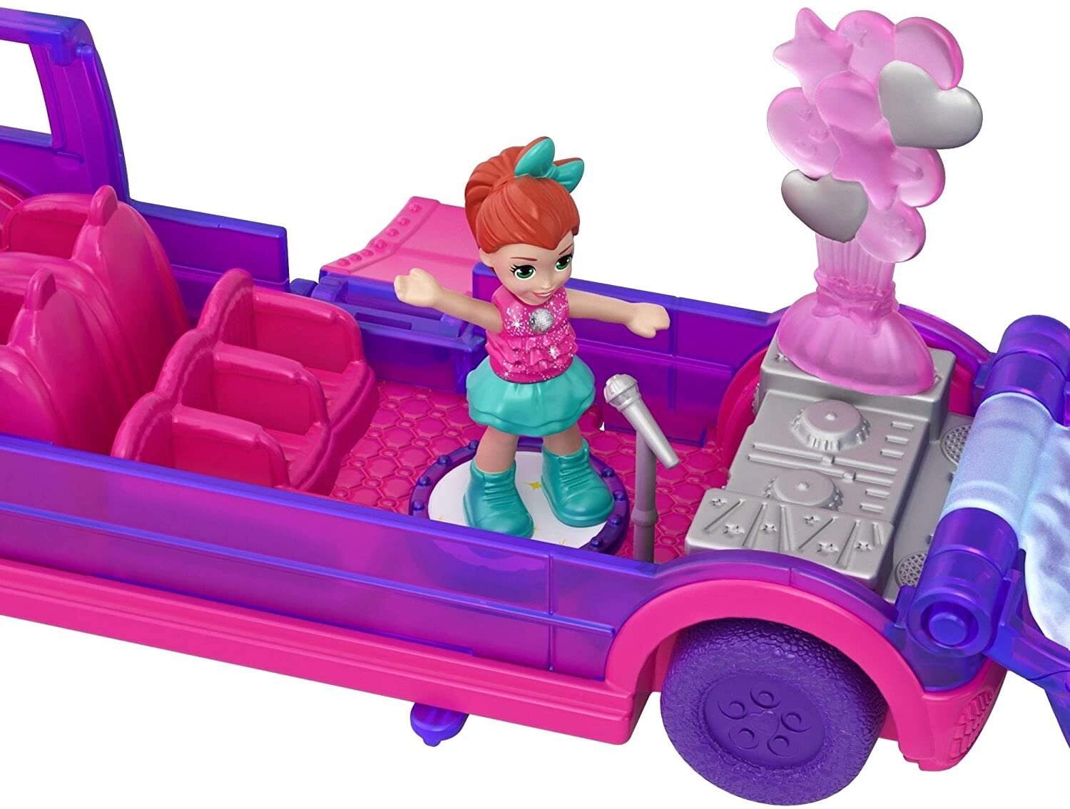 Polly Pocket Pollyville Limousine