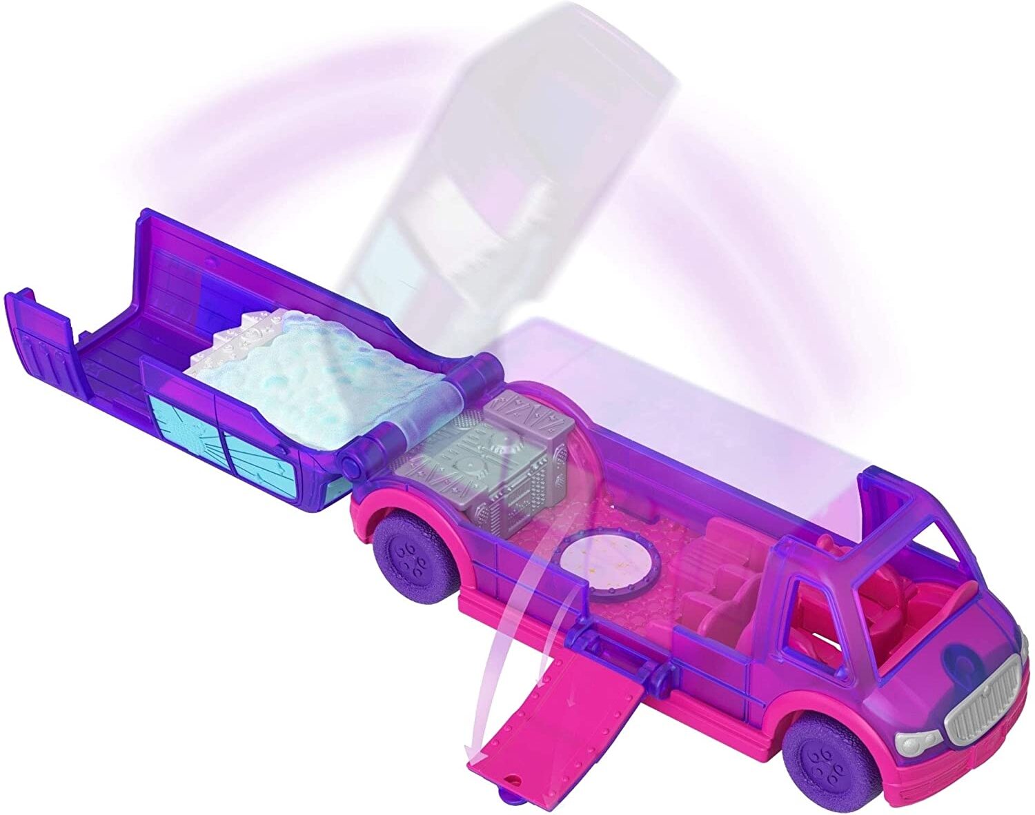 Polly Pocket Pollyville Limousine