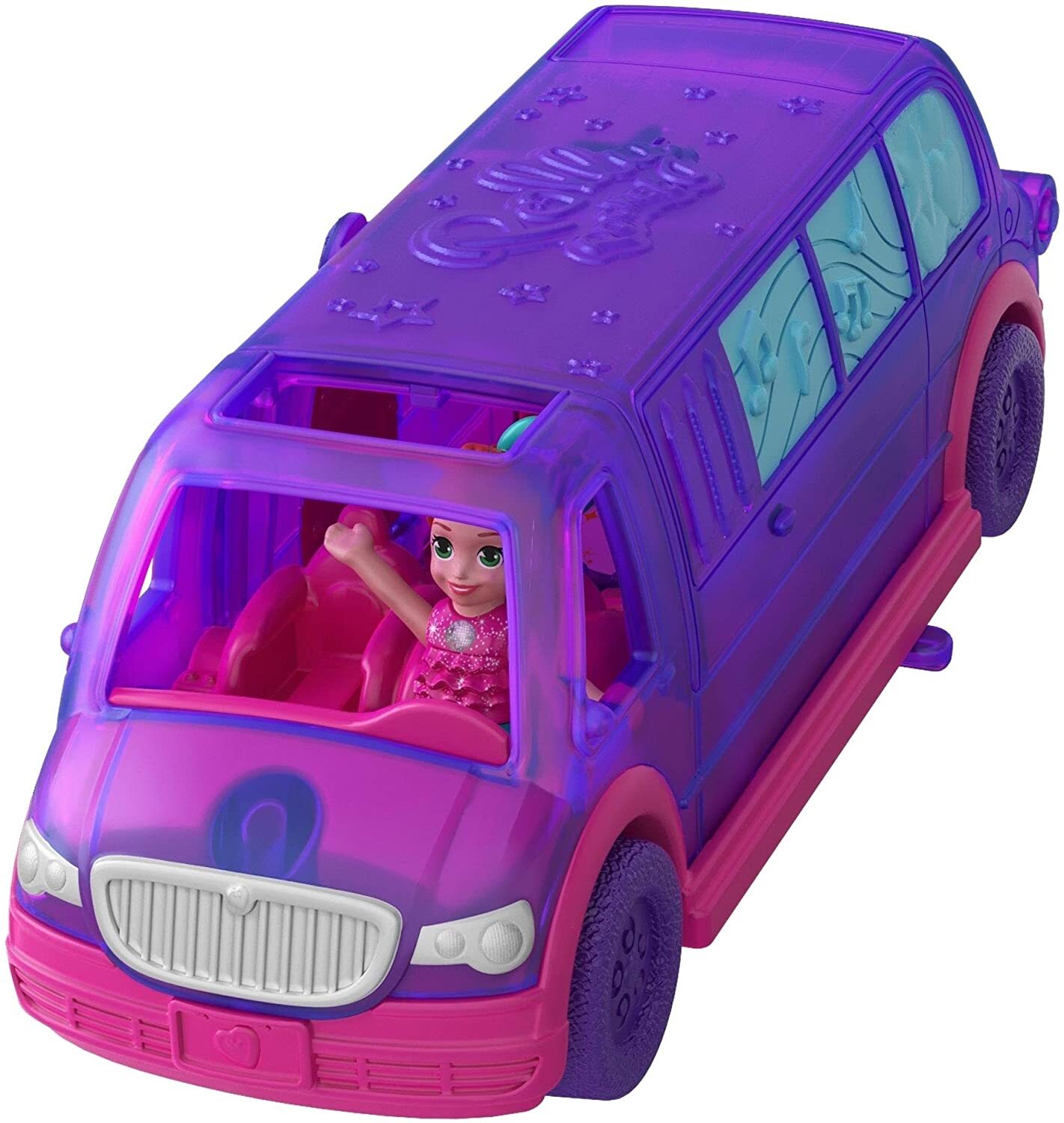 Polly Pocket Pollyville Limousine