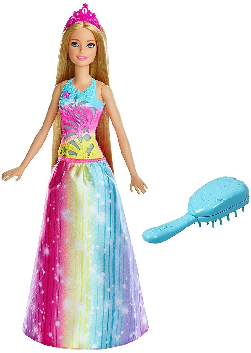 Mattel FRB12 Barbie Dreamtopia - Magische Haarspiel-Prinzessin