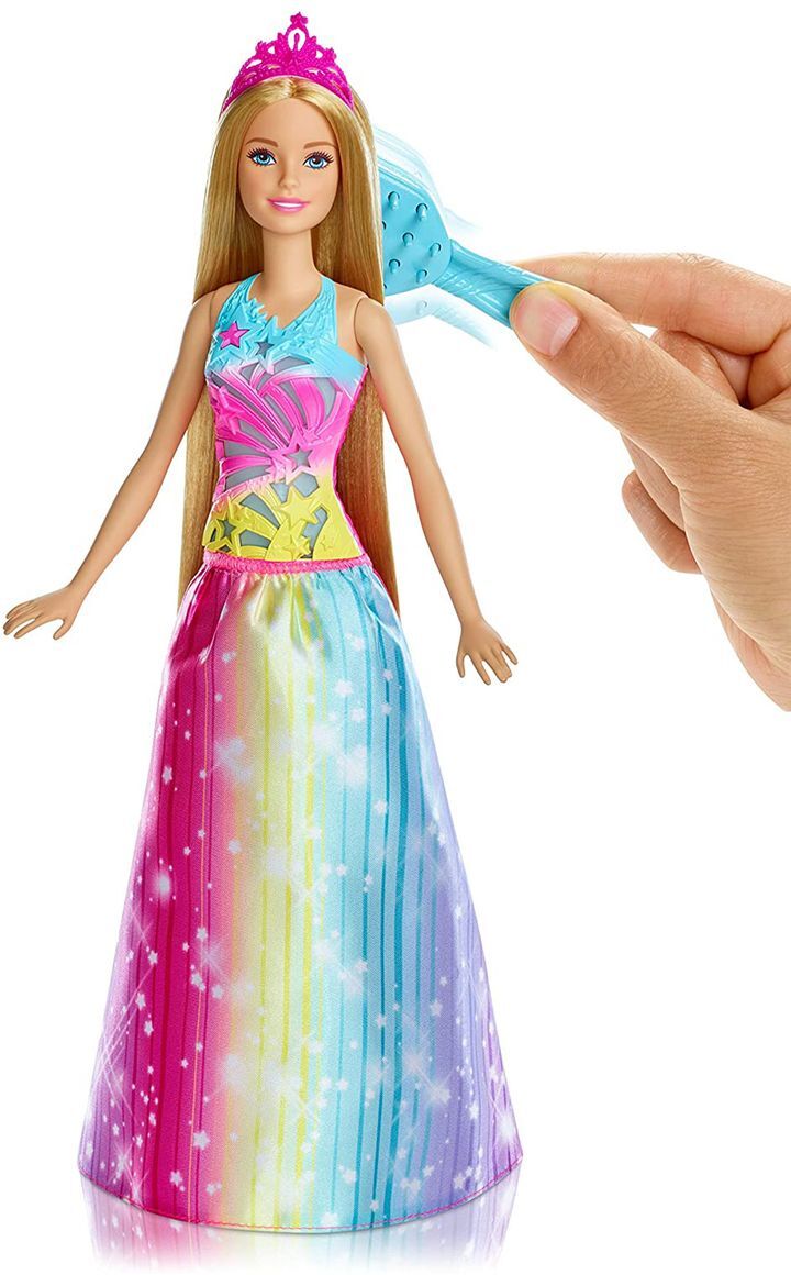 Mattel FRB12 Barbie Dreamtopia - Magische Haarspiel-Prinzessin