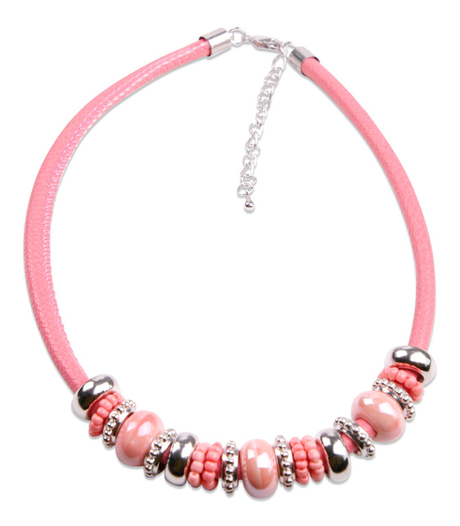 Irina Bead Kette ? ROMANTIK ? PERLEN ? ROSA