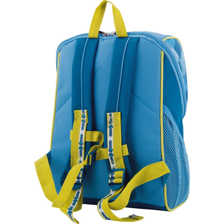 Ritter Rost Kindergarten Rucksack mit Brustgurt, blau