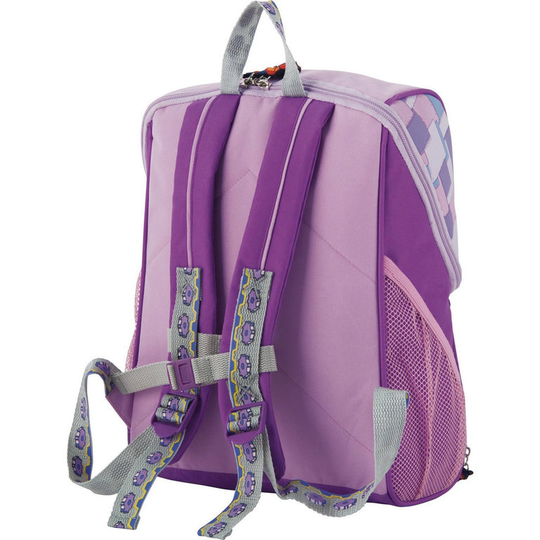 Ritter Rost Kindergarten Rucksack mit Brustgurt, rosa