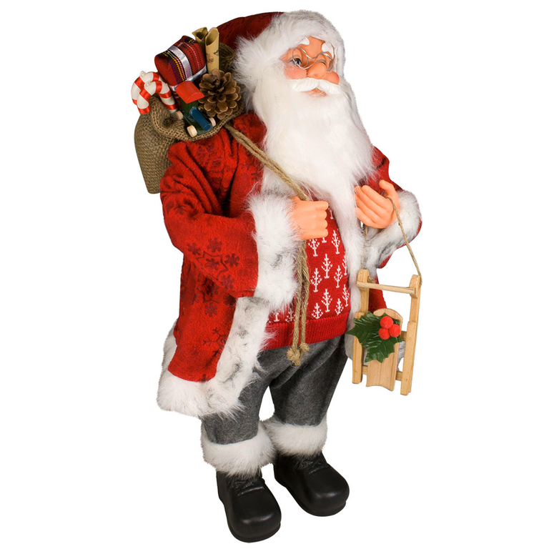 Weihnachtsmann Leevi 30cm