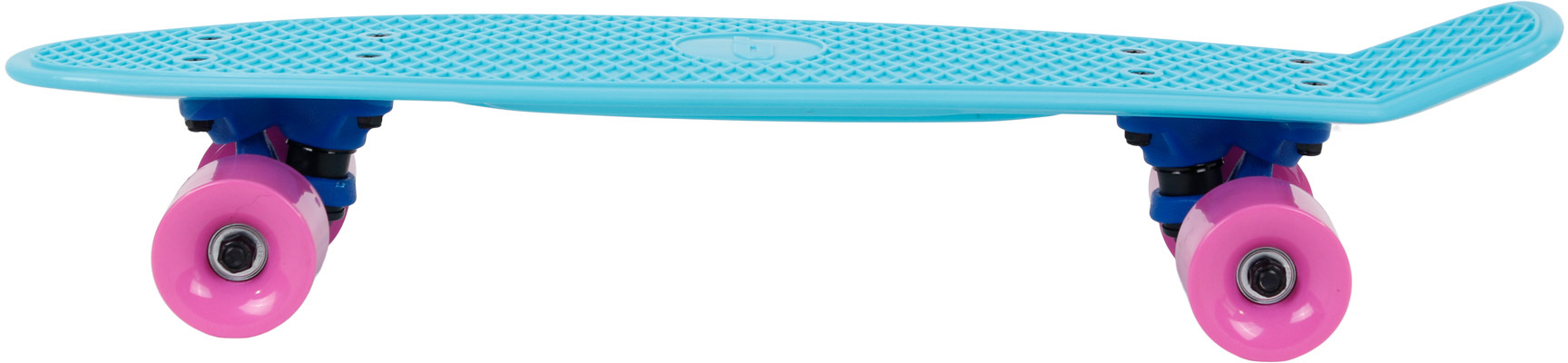 Skateboard Cruiser Mini Retro Board Komplettboard für Anfänger Kinder Jugendliche und Erwachsene, Komplett Board 57x16cm mit ABE