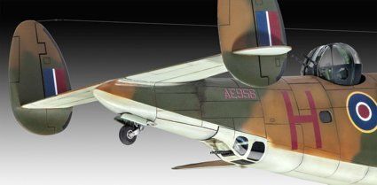 Revell Modellbausatz Flugzeug 1:48 - Lockheed Ventura Mk.II im Maßstab 1:48, Level 4, BWARE