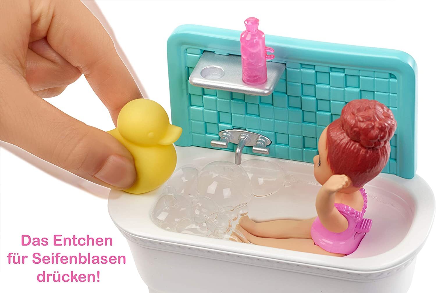 Barbie Ankleide- & Modepuppen FXH05 , Mehrfarbig