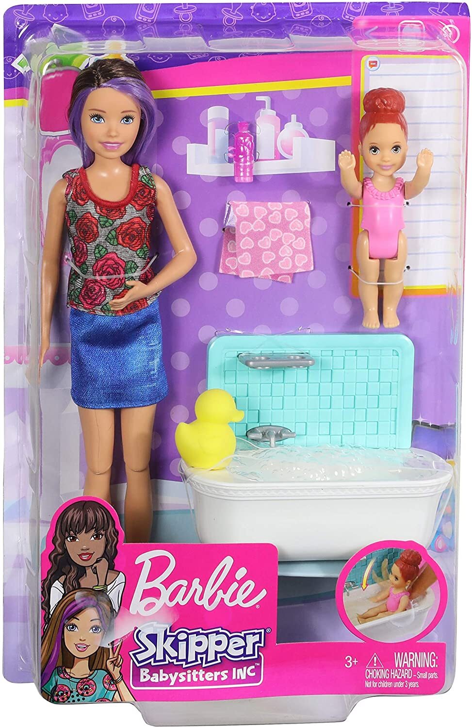 Barbie Ankleide- & Modepuppen FXH05 , Mehrfarbig