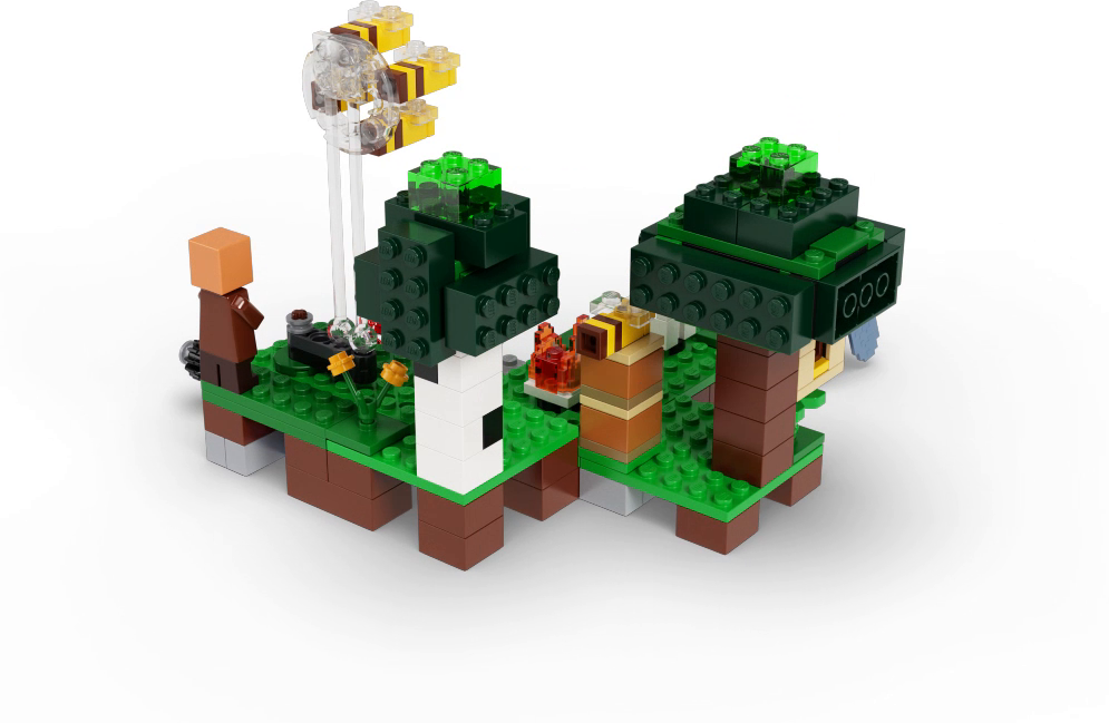 LEGO® 21165 Minecraft™ Set „Die Bienenfarm“