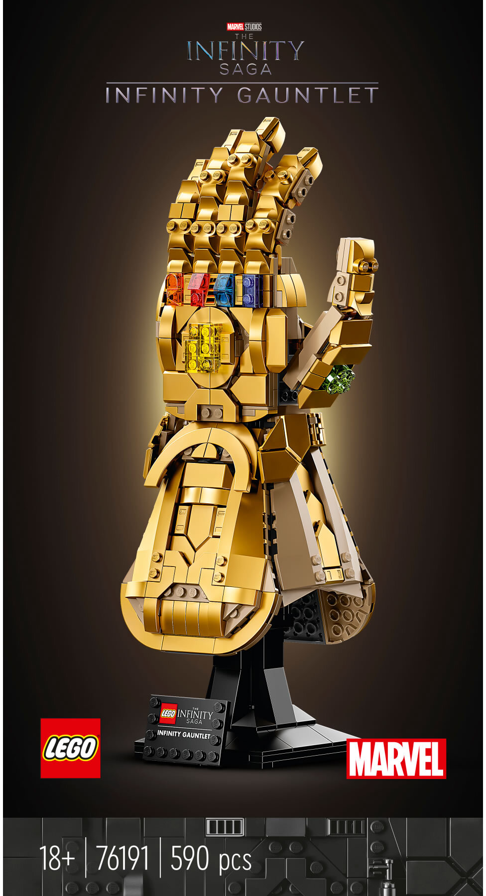 LEGO® 76191 Marvel Infinity Handschuh
