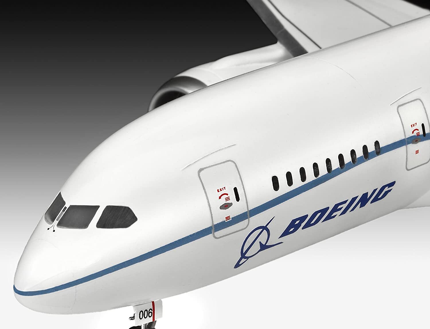 Revell Modellbausatz Flugzeug 1:144 - Boeing 787-8 'Dreamliner' 1:144, Level 5, originalgetreue Nachbildung mit vielen Details