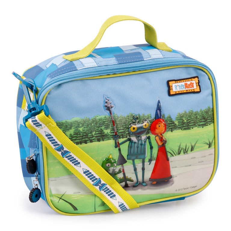 Kindergartentasche Ritter Rost blau