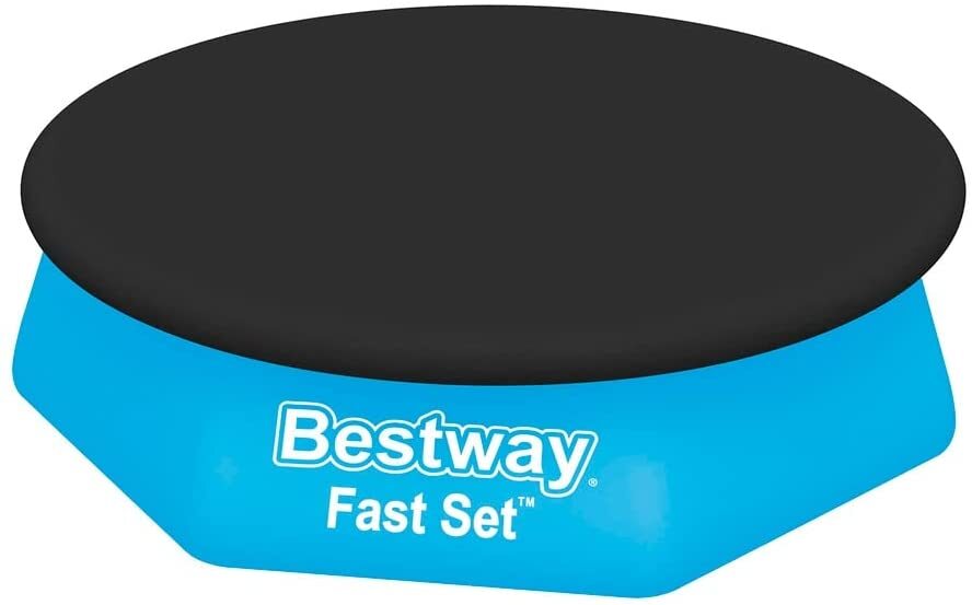 Bestway Abdeckplane für Fast Set Pool, Ø 244 cm