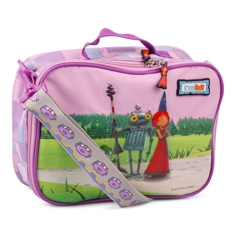 Kindergartentasche Ritter Rost pink