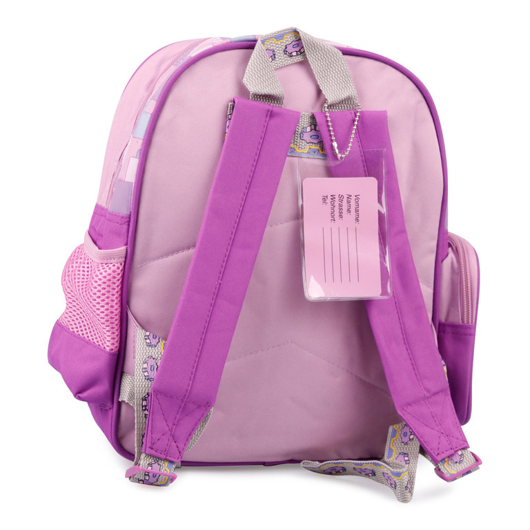 Ritter Rost Rucksack für Mädchen in Rosa