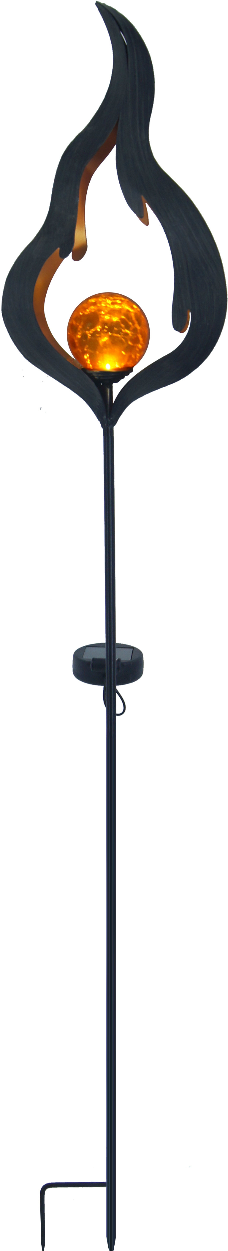 EZSolar Solar LED Gartenstecker Vintage 