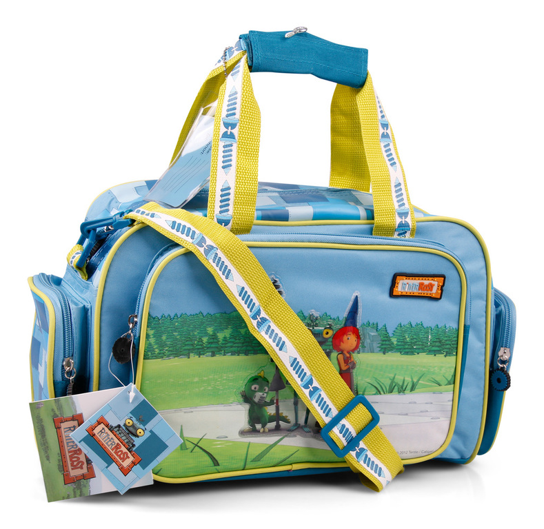Ritter Rost Reisetasche für Kinder in Blau
