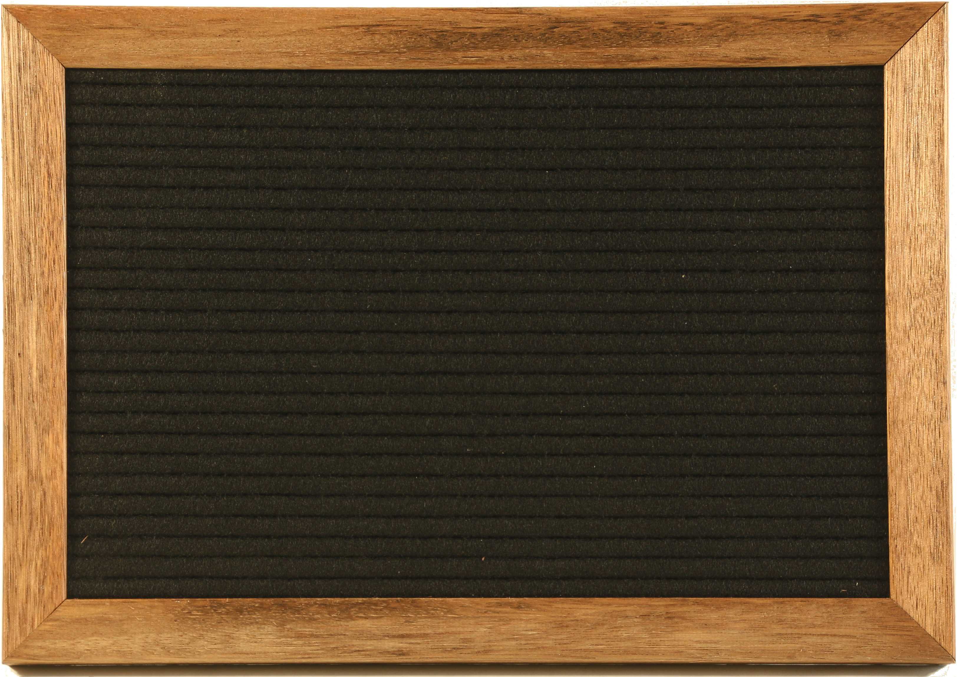 schwarz Letterboard, 33 x 23 cm, Holz, Buchstaben, Buchstabentafel, Message Board, Wandmontage, Standard