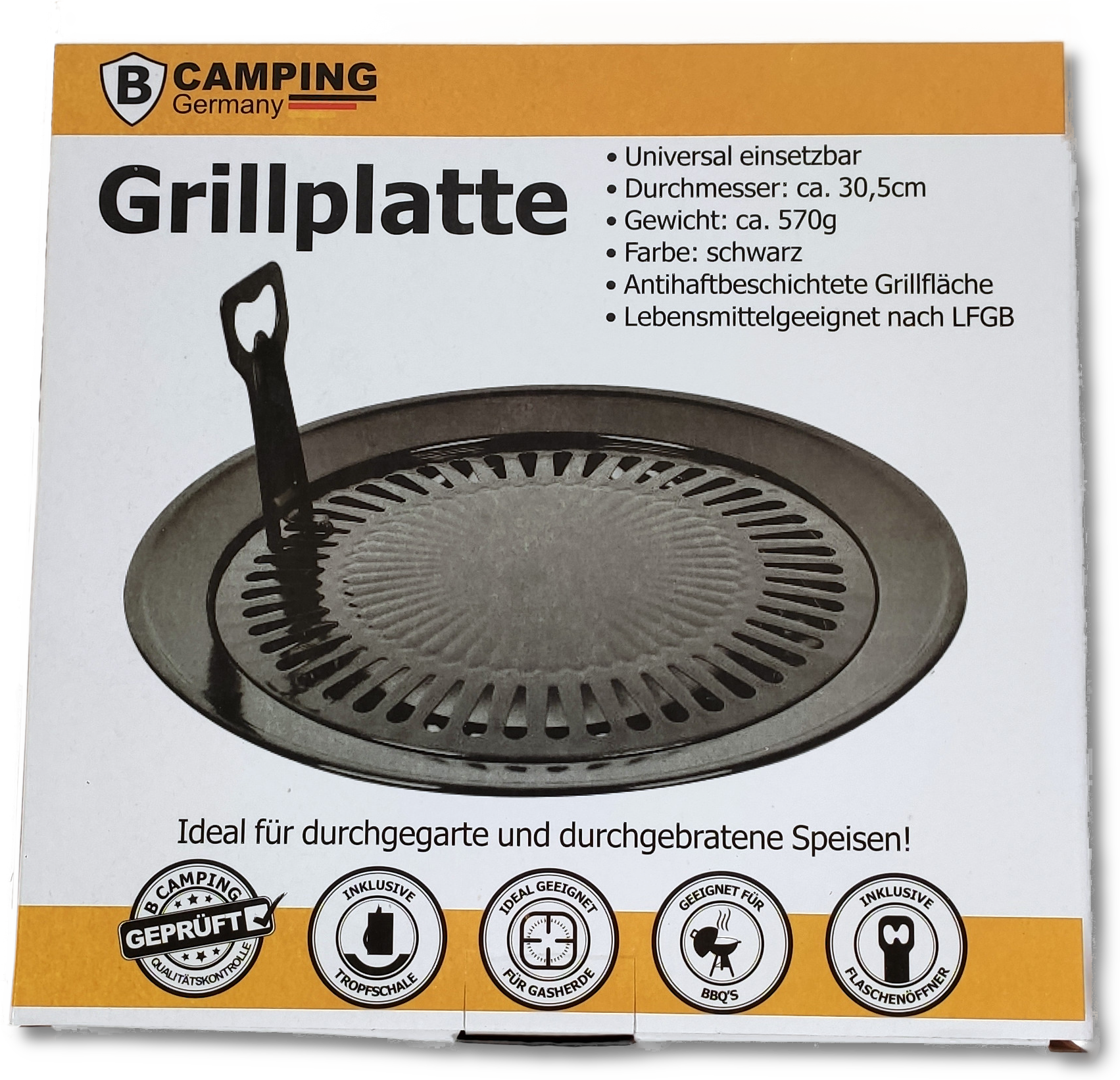 Grillplatte