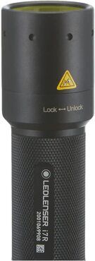 Ledlenser i7DR LED Akku Profi Taschenlampe, 220 Lumen, 30 Stunden Laufzeit, robustes Gehäuse, fokussierbar, B-Ware