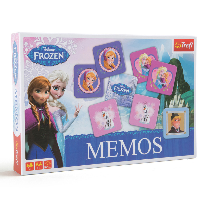 Disney Frozen Memo Elsa und Anna