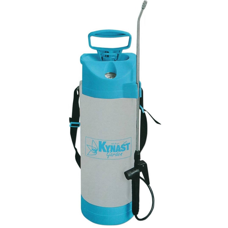 Unkrautspritze 8 Liter Drücksprüher Kynast Garden Blau