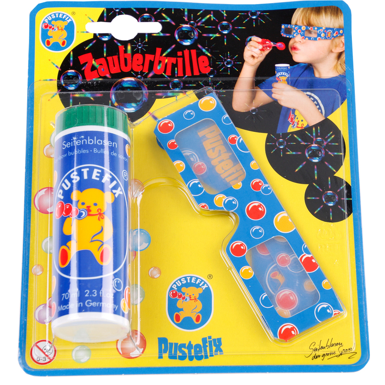 Pustefix Zauberbrille Seifenblasen Set