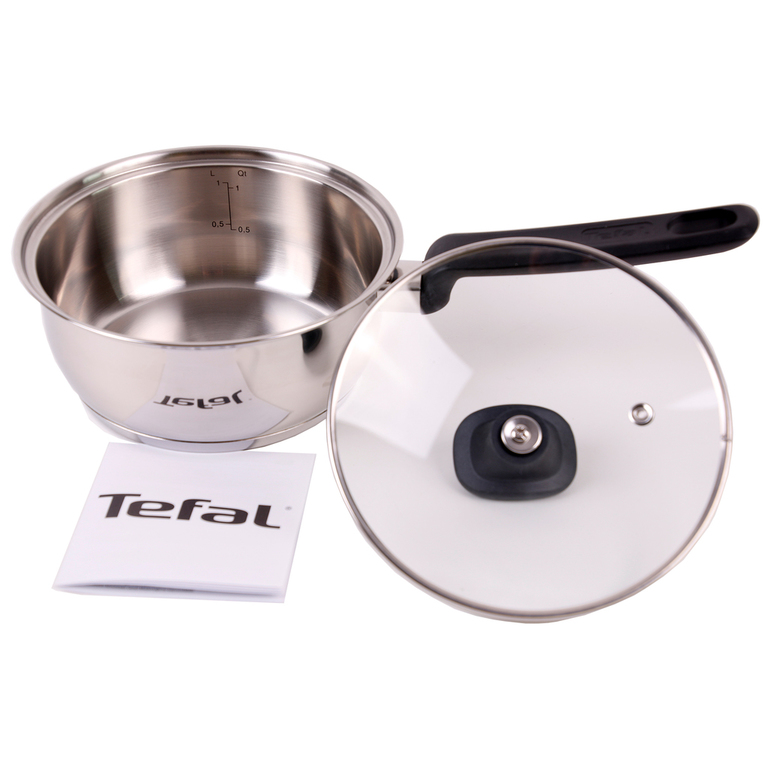 Tefal Melody A73822 Edelstahl Kochtopf Suppentopf 1,35 Liter °16cm