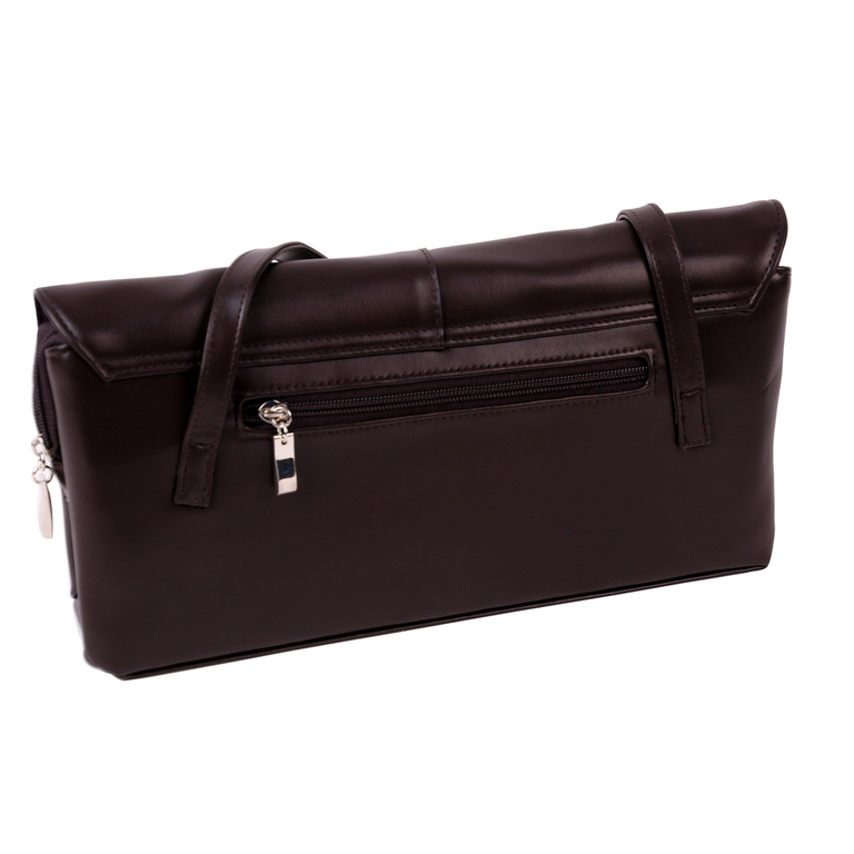 Dunkelbraune Handtasche aus der Alessandro Collection