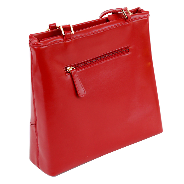 Rote Handtasche aus der Alessandro Lady Chic Collection