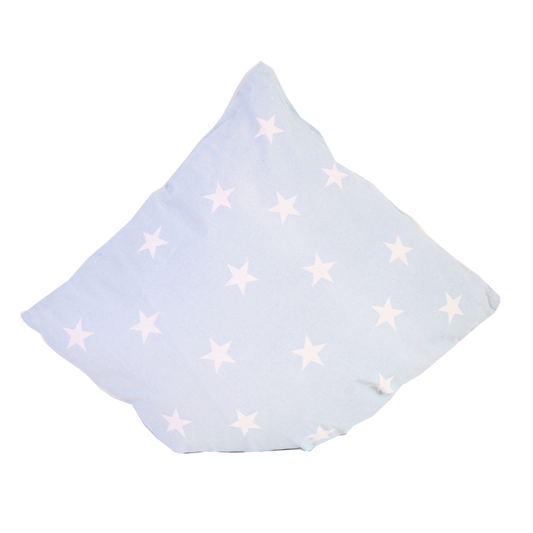 Kissen mit Sternen als Dekokissen oder Sofakissen 45 x 45 cm