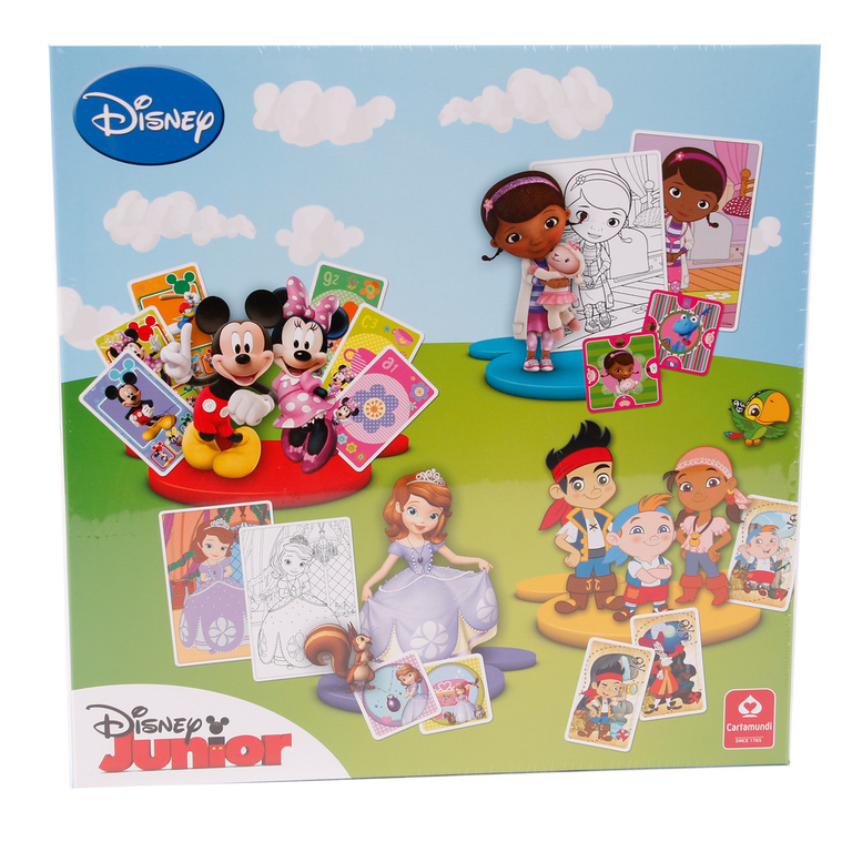 Disney Vorschule Geschenke Set 5 Kartenspiele - ab 3 Jahre