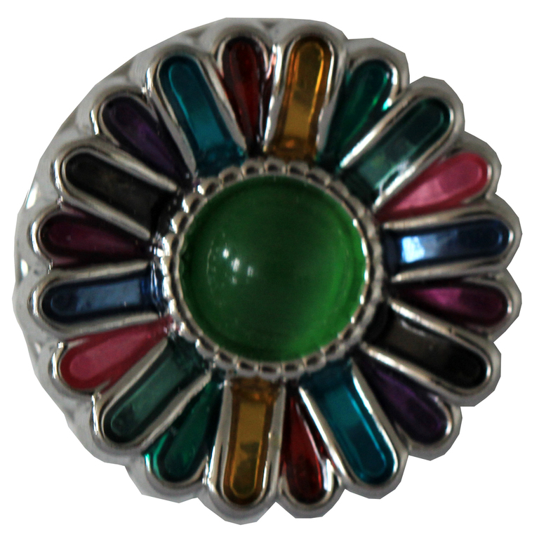 Chunk Beads mit Emailie 