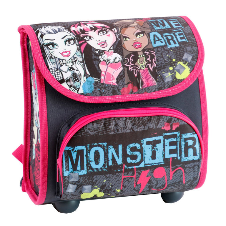 Scooli MHCP8240 - Vorschulranzen Monster High, circa 23 x 21 x 11 cm