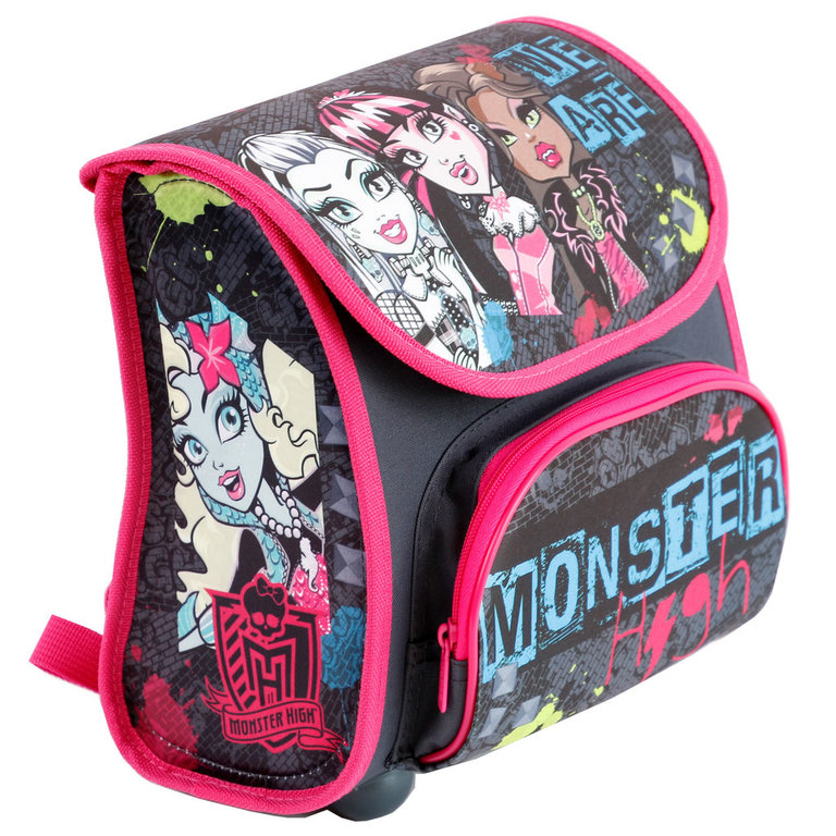 Scooli MHCP8240 - Vorschulranzen Monster High, circa 23 x 21 x 11 cm