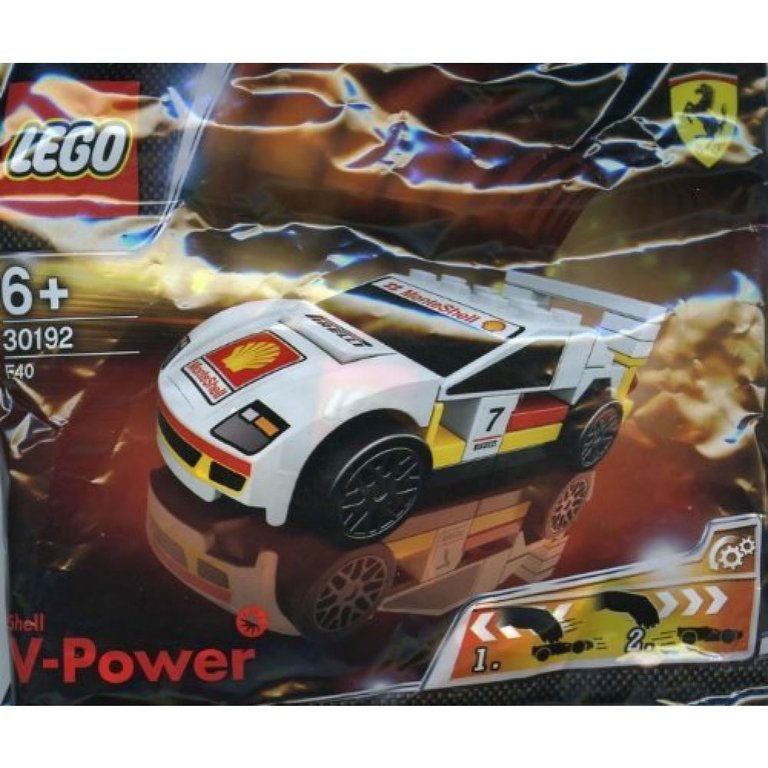 LEGO® 30192 & 30196 Ferrari Shell Bundle ab 6 Jahre
