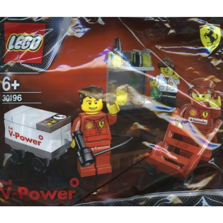 LEGO® 30192 & 30196 Ferrari Shell Bundle ab 6 Jahre