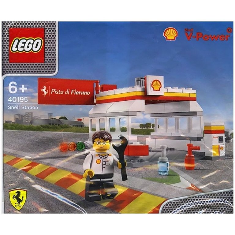 LEGO® 40195 - LEGO® Shell V-Power Collection Shell Station