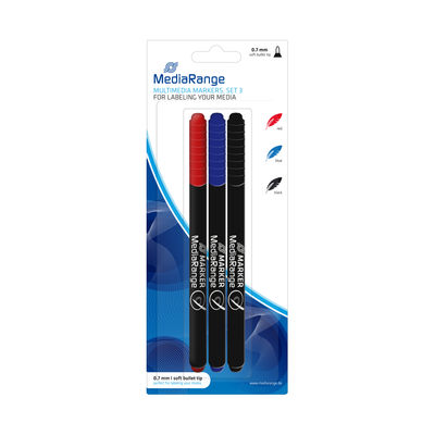 MediaRange Multimedia markers, Set 3