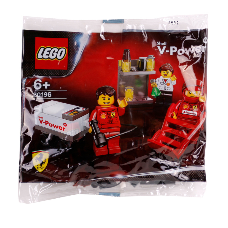 LEGO® 30196 - Ferrari Shell Pit Crew 34 Teile