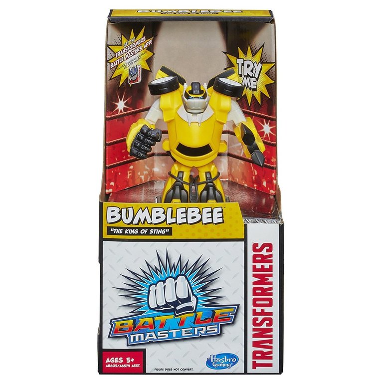 Hasbro A6579 -  Transformers -  Battelemaster - The King of Sting, Bumblebee, UK.