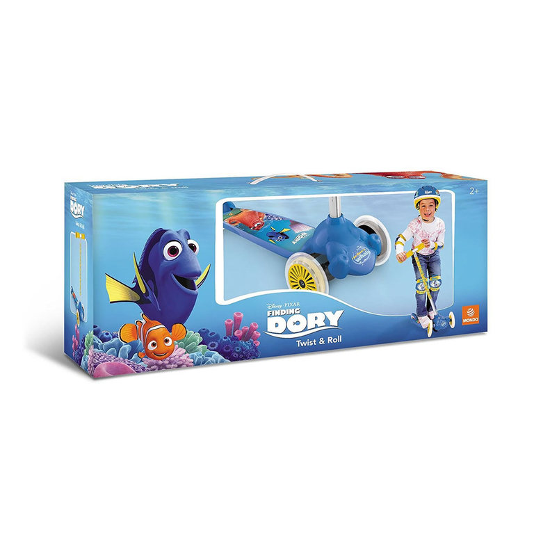 Finding Dory Twist & Roll Scooter / ABEC 5 Kugellager