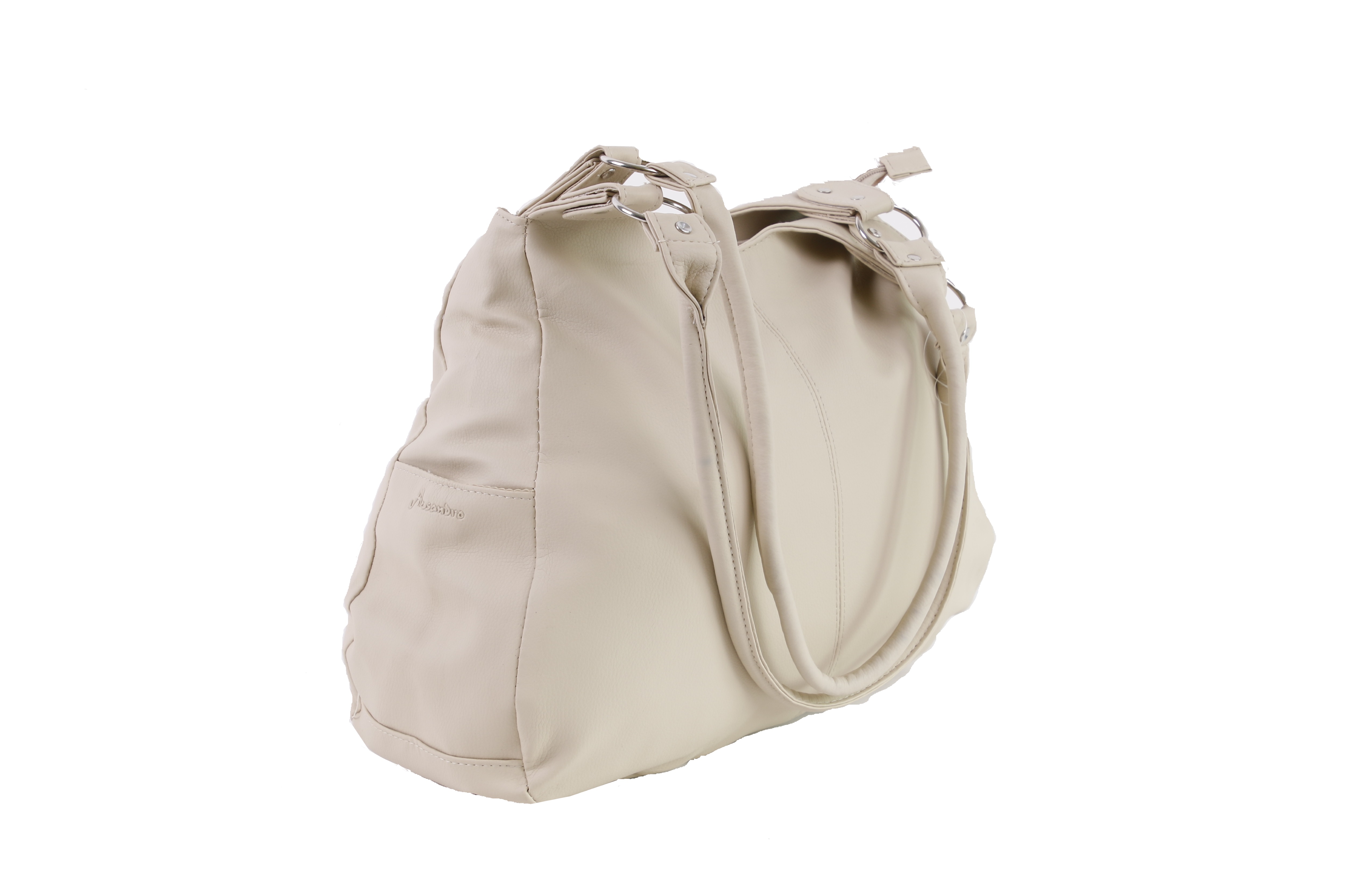 Damenhandtasche von ALESSANDRO in Beige