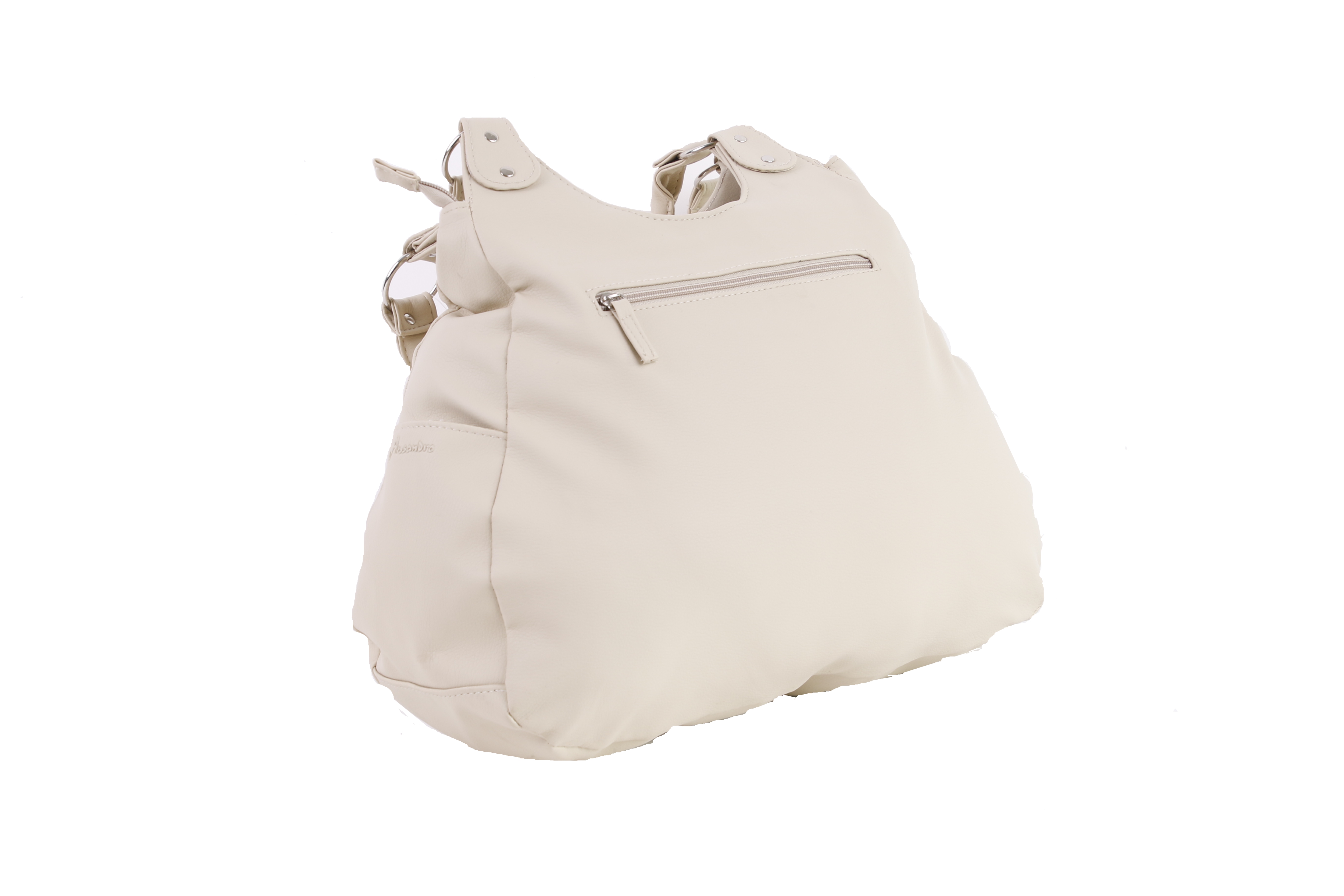 Damenhandtasche von ALESSANDRO in Beige