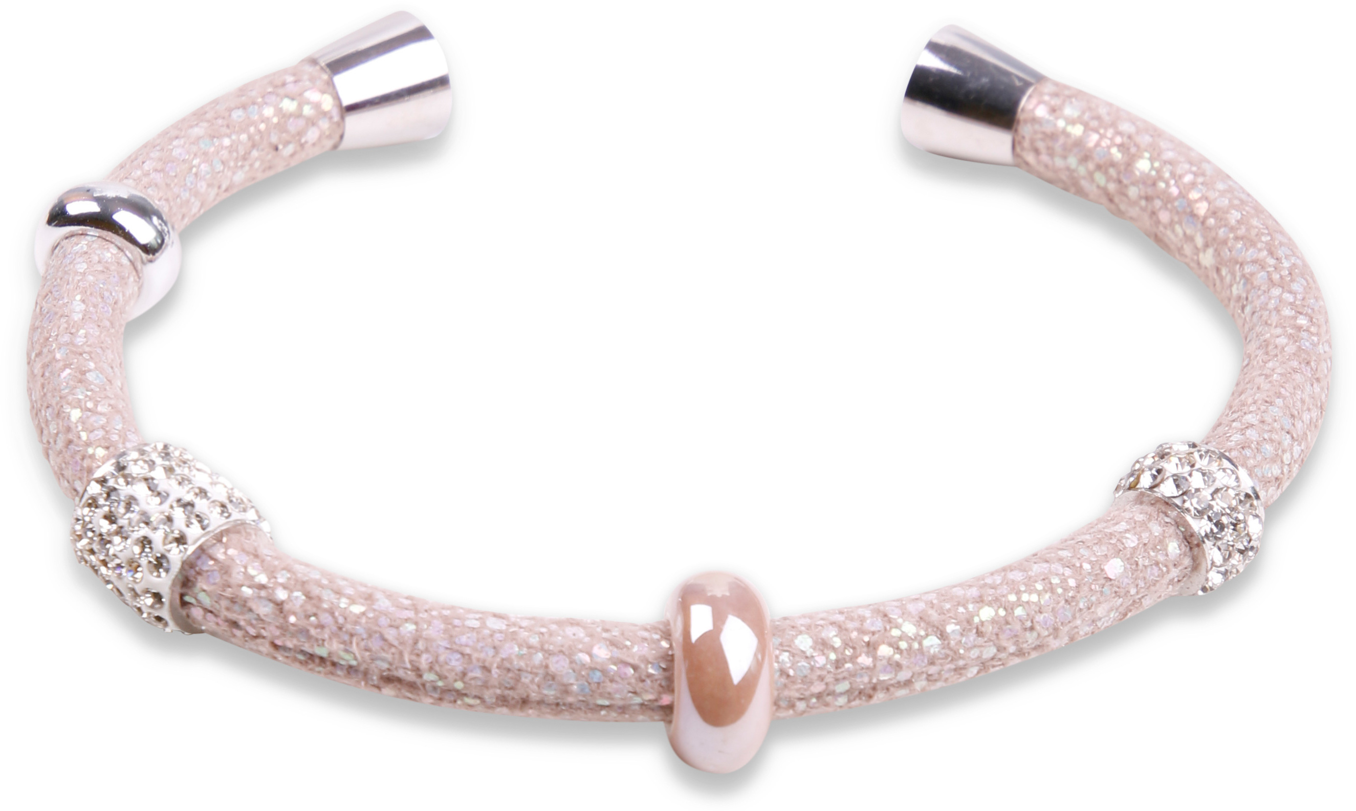 Irina Bead Armband Rosa