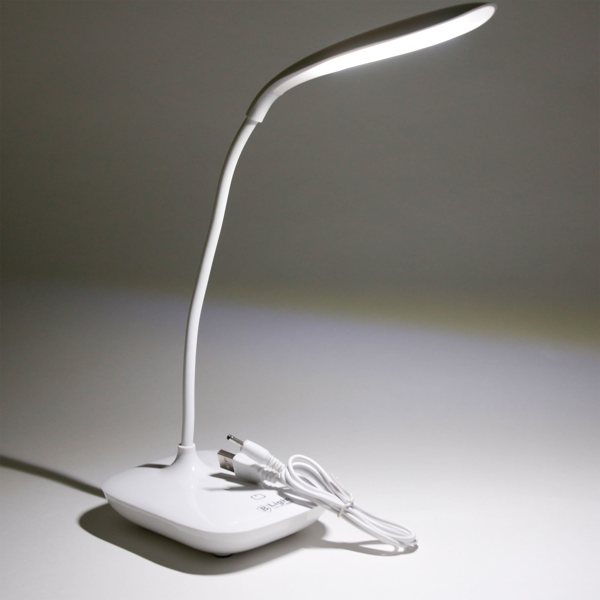 Schreibtisch-Lampe Tischlampe 3 Watt COB LED mit Touchfunktion